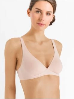 Große Größen Hanro Soft Cup BH Cotton Sensation In Beige Günstig Kaufen -hanro shop hanro soft cup bh cotton sensation in beige 2