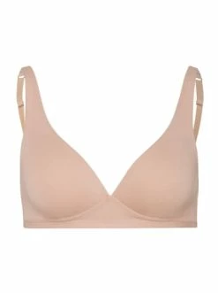 Große Größen Hanro Soft Cup BH Cotton Sensation In Beige Günstig Kaufen