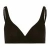 Große Größen Hanro Soft Cup BH Cotton Sensation In Schwarz Günstig Kaufen -hanro shop hanro soft cup bh cotton sensation in schwarz