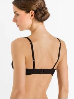 Große Größen Hanro Soft Cup BH Cotton Sensation In Schwarz Günstig Kaufen -hanro shop hanro soft cup bh cotton sensation in schwarz 3
