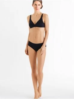 Große Größen Hanro Soft Cup BH Cotton Sensation In Schwarz Günstig Kaufen -hanro shop hanro soft cup bh cotton sensation in schwarz 4