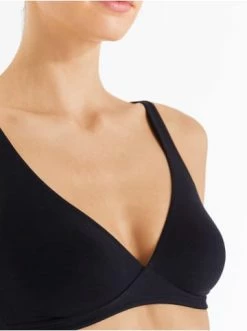 Große Größen Hanro Soft Cup BH Cotton Sensation In Schwarz Günstig Kaufen -hanro shop hanro soft cup bh cotton sensation in schwarz 5