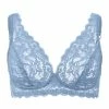 Große Größen Hanro Soft Cup BH - Ohne Bügel Moments In Blue Moon Günstig Kaufen -hanro shop hanro soft cup bh ohne bugel moments in blue moon