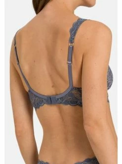 Große Größen Hanro Soft Cup BH - Ohne Bügel Moments In Pigeon Günstig Kaufen -hanro shop hanro soft cup bh ohne bugel moments in pigeon 3