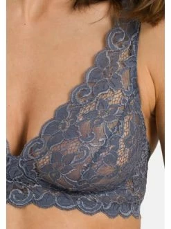 Große Größen Hanro Soft Cup BH - Ohne Bügel Moments In Pigeon Günstig Kaufen -hanro shop hanro soft cup bh ohne bugel moments in pigeon 4