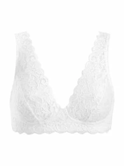 Große Größen Hanro Soft Cup BH - Ohne Bügel Moments In Weiß Günstig Kaufen