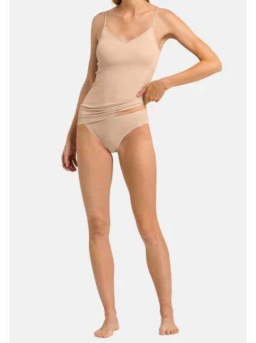 Wäsche Hanro Spaghetti Top Cotton Seamless In Beige Günstig Kaufen 4 Wäsche Hanro Spaghetti Top Cotton Seamless In Beige Günstig Kaufen - Image 2