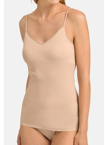 Wäsche Hanro Spaghetti Top Cotton Seamless In Beige Günstig Kaufen 5 Wäsche Hanro Spaghetti Top Cotton Seamless In Beige Günstig Kaufen - Image 3