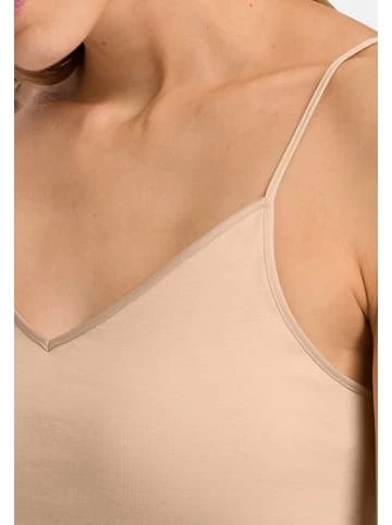 Wäsche Hanro Spaghetti Top Cotton Seamless In Beige Günstig Kaufen 7 Wäsche Hanro Spaghetti Top Cotton Seamless In Beige Günstig Kaufen - Image 5
