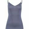 Wäsche Hanro Spaghetti Top Cotton Seamless In Pigeon Günstig Kaufen -hanro shop hanro spaghetti top cotton seamless in pigeon