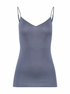 Wäsche Hanro Spaghetti Top Cotton Seamless In Pigeon Günstig Kaufen