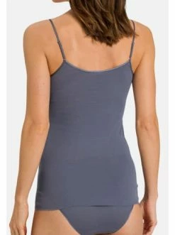 Wäsche Hanro Spaghetti Top Cotton Seamless In Pigeon Günstig Kaufen -hanro shop hanro spaghetti top cotton seamless in pigeon 3