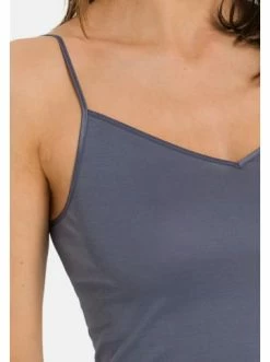 Wäsche Hanro Spaghetti Top Cotton Seamless In Pigeon Günstig Kaufen -hanro shop hanro spaghetti top cotton seamless in pigeon 4