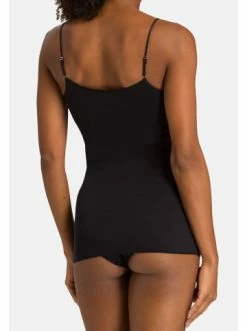 Wäsche Hanro Spaghetti Top Cotton Seamless In Schwarz Günstig Kaufen -hanro shop hanro spaghetti top cotton seamless in schwarz 6