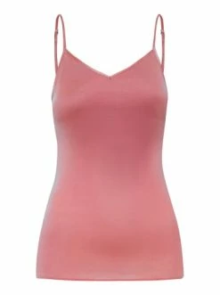 Wäsche Hanro Spaghetti Top Cotton Seamless In Sweet Pepper Günstig Kaufen