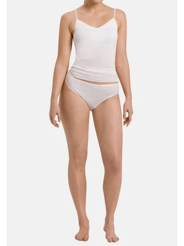 Wäsche Hanro Spaghetti Top Cotton Seamless In Weiß Günstig Kaufen 4 Wäsche Hanro Spaghetti Top Cotton Seamless In Weiß Günstig Kaufen - Image 2