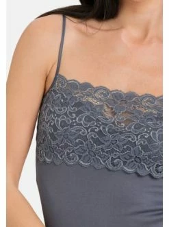 Wäsche Hanro Spaghetti Top Moments In Pigeon Günstig Kaufen -hanro shop hanro spaghetti top moments in pigeon 4