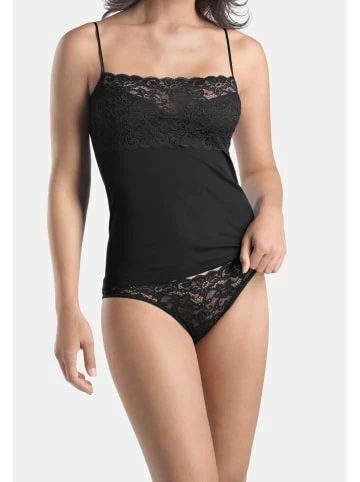 Wäsche Hanro Spaghetti Top Moments In Schwarz Günstig Kaufen 4 Wäsche Hanro Spaghetti Top Moments In Schwarz Günstig Kaufen - Image 2