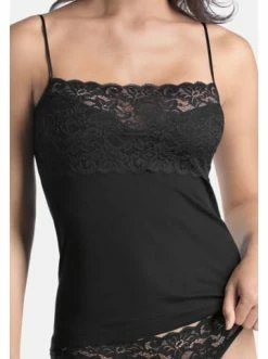 Wäsche Hanro Spaghetti Top Moments In Schwarz Günstig Kaufen 7 Wäsche Hanro Spaghetti Top Moments In Schwarz Günstig Kaufen -hanro shop hanro spaghetti top moments in schwarz 2