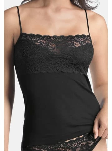 Wäsche Hanro Spaghetti Top Moments In Schwarz Günstig Kaufen 5 Wäsche Hanro Spaghetti Top Moments In Schwarz Günstig Kaufen - Image 3