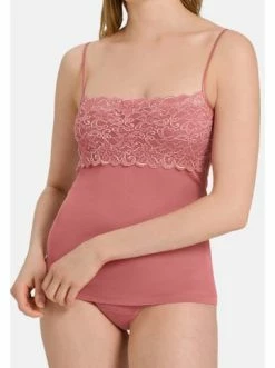 Wäsche Hanro Spaghetti Top Moments In Sweet Pepper Günstig Kaufen -hanro shop hanro spaghetti top moments in sweet pepper 2
