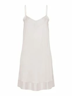 Große Größen Hanro Spaghettikleid Livia In Rose Cream Günstig Kaufen