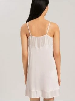 Große Größen Hanro Spaghettikleid Livia In Rose Cream Günstig Kaufen -hanro shop hanro spaghettikleid livia in rose cream 3