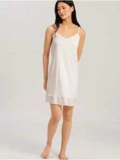 Große Größen Hanro Spaghettikleid Livia In Rose Cream Günstig Kaufen -hanro shop hanro spaghettikleid livia in rose cream 4