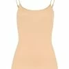 Große Größen Hanro Spaghettitop Cotton Seamless In Beige Günstig Kaufen