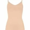 Große Größen Hanro Spaghettitop Cotton Seamless In Beige Günstig Kaufen -hanro shop hanro spaghettitop cotton seamless in beige 3