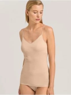 Große Größen Hanro Spaghettitop Cotton Seamless In Beige Günstig Kaufen -hanro shop hanro spaghettitop cotton seamless in beige 5