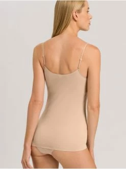 Große Größen Hanro Spaghettitop Cotton Seamless In Beige Günstig Kaufen -hanro shop hanro spaghettitop cotton seamless in beige 6