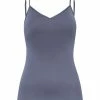Große Größen Hanro Spaghettitop Cotton Seamless In Pigeon Günstig Kaufen