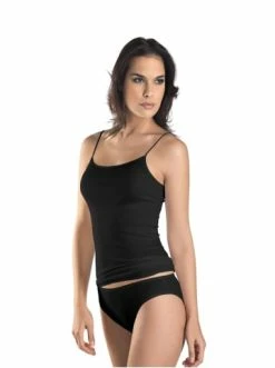 Große Größen Hanro Spaghettitop Cotton Seamless In Schwarz Günstig Kaufen -hanro shop hanro spaghettitop cotton seamless in schwarz 9