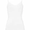 Große Größen Hanro Spaghettitop Cotton Seamless In Weiß Günstig Kaufen -hanro shop hanro spaghettitop cotton seamless in weiss 2