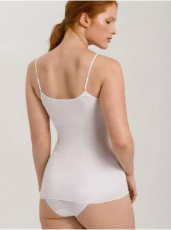 Große Größen Hanro Spaghettitop Cotton Seamless In Weiß Günstig Kaufen -hanro shop hanro spaghettitop cotton seamless in weiss 5