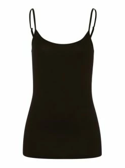 Große Größen Hanro Spaghettitop Cotton Sensation In Schwarz Günstig Kaufen