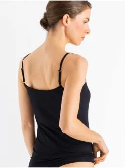 Große Größen Hanro Spaghettitop Cotton Sensation In Schwarz Günstig Kaufen -hanro shop hanro spaghettitop cotton sensation in schwarz 3