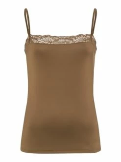 Große Größen Hanro Spaghettitop Juna In Coconut Günstig Kaufen