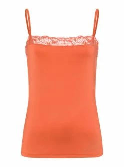 Große Größen Hanro Spaghettitop Juna In Coral Gold Günstig Kaufen