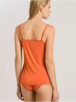 Große Größen Hanro Spaghettitop Juna In Coral Gold Günstig Kaufen -hanro shop hanro spaghettitop juna in coral gold 3