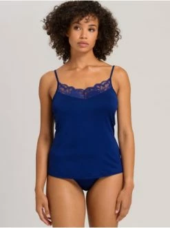 Große Größen Hanro Spaghettitop Mae In Space Blue Günstig Kaufen -hanro shop hanro spaghettitop mae in space blue 2