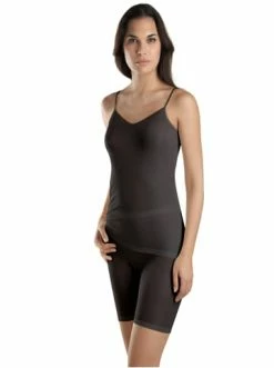 Große Größen Hanro Spaghettitop Pure Silk In Schwarz Günstig Kaufen -hanro shop hanro spaghettitop pure silk in schwarz 1