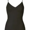 Große Größen Hanro Spaghettitop Pure Silk In Schwarz Günstig Kaufen -hanro shop hanro spaghettitop pure silk in schwarz