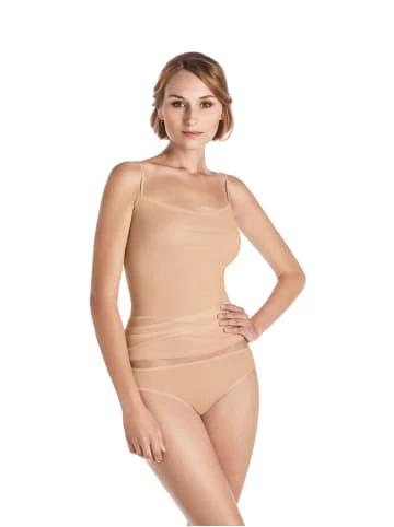 Große Größen Hanro Spaghettitop Ultralight In Beige Günstig Kaufen 5 Große Größen Hanro Spaghettitop Ultralight In Beige Günstig Kaufen – Bild 3