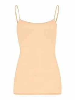 Große Größen Hanro Spaghettitop Ultralight In Beige Günstig Kaufen