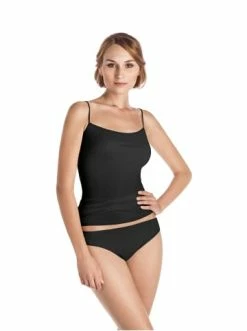 Große Größen Hanro Spaghettitop Ultralight In Schwarz Günstig Kaufen -hanro shop hanro spaghettitop ultralight in schwarz 2