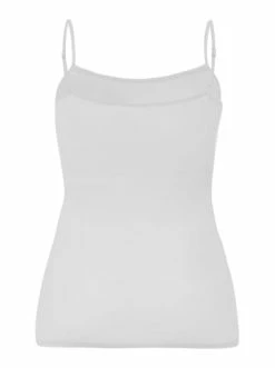 Große Größen Hanro Spaghettitop Ultralight In Silver Grey Günstig Kaufen -hanro shop hanro spaghettitop ultralight in silver grey 1