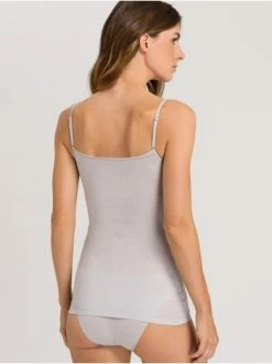 Große Größen Hanro Spaghettitop Ultralight In Silver Grey Günstig Kaufen -hanro shop hanro spaghettitop ultralight in silver grey 3