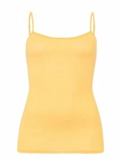 Große Größen Hanro Spaghettitop Ultralight In Sunshine Günstig Kaufen